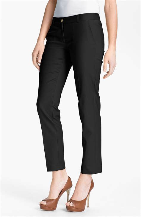 michael kors skinny ankle pull on pants|Michael Kors denim pants.